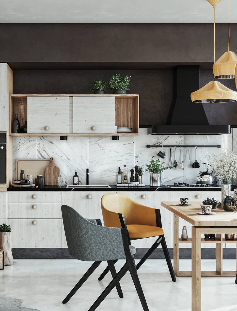 interior render